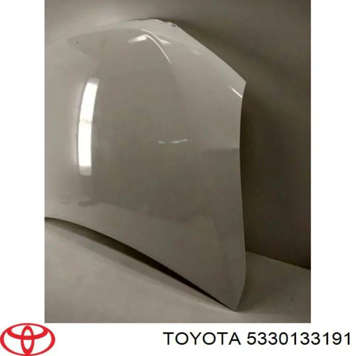 5330133191 Toyota capó del motor