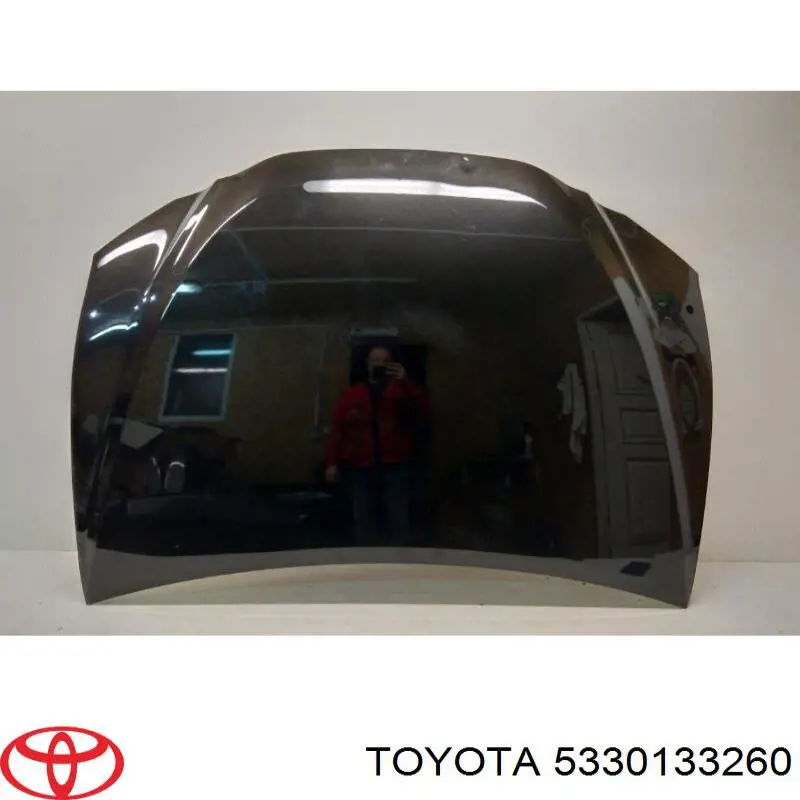 5330133260 Toyota capó