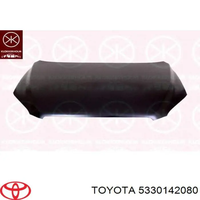 5330142080 Toyota Capó delantero