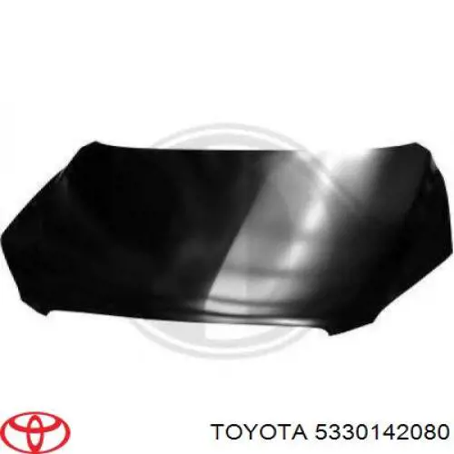 Capó 5330142080 Toyota