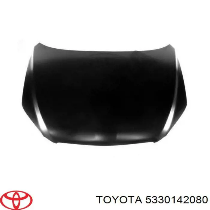 Capó del motor Toyota 5330142080 precio, desde 178,65 EUR
