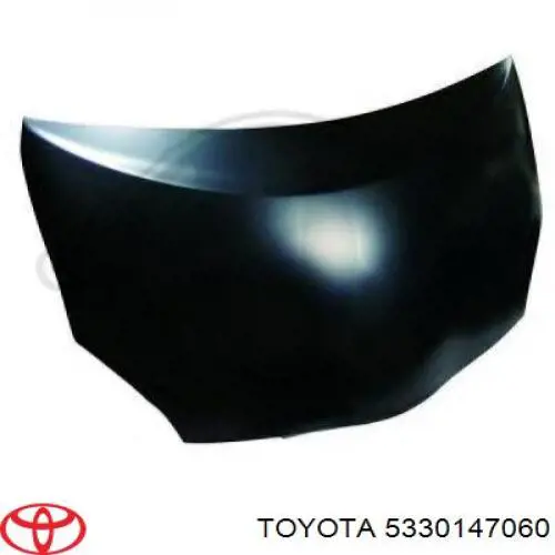 Capó del motor Toyota 5330147060 precio, desde 161,51 EUR