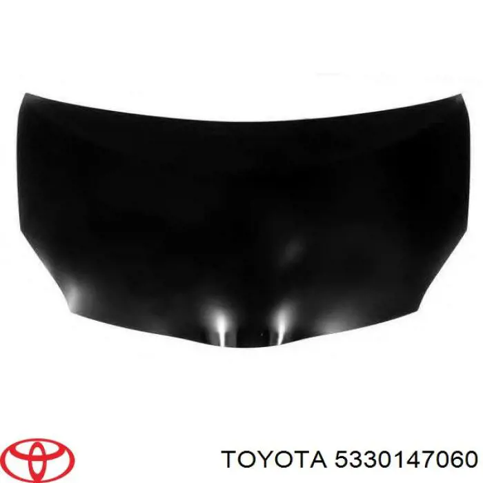 5330147060 Toyota Capó delantero