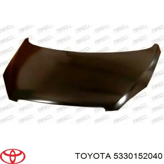 Capó del motor Toyota 5330152040 precio, desde 235,22 EUR
