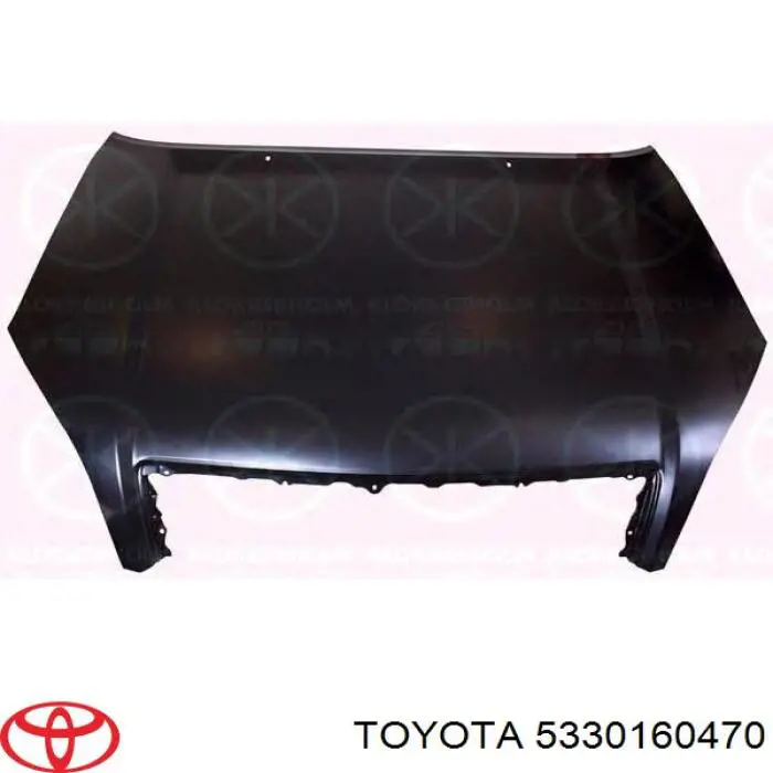 Capó del motor Toyota 5330160470 precio, desde 361,80 EUR