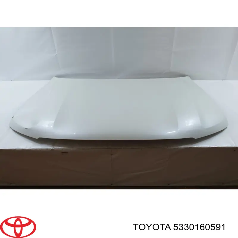 Capó delantero para Toyota Land Cruiser  J200