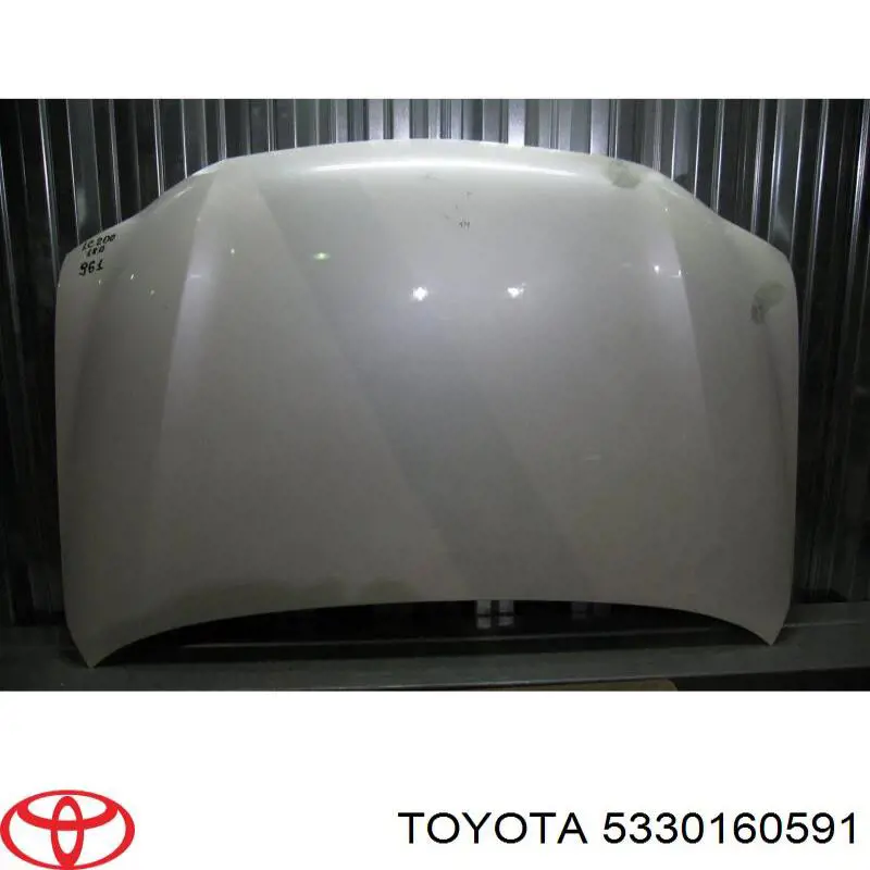 Capot para Toyota Land Cruiser J200