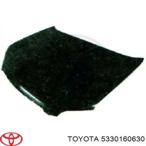 5330160630 Toyota capó