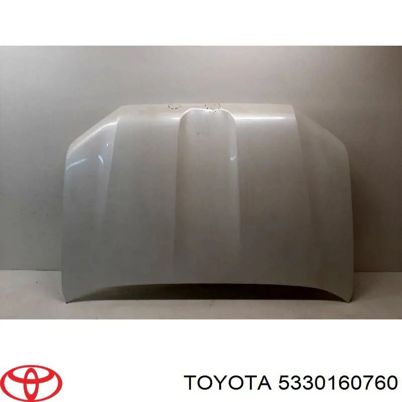 5330160760 Toyota Capó delantero