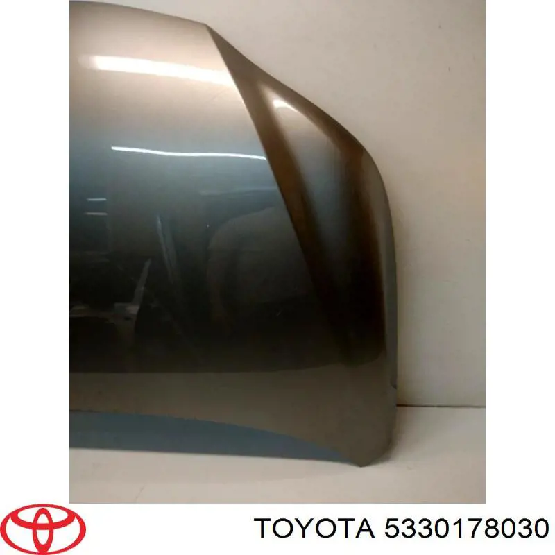 5330178030 Toyota Capó delantero