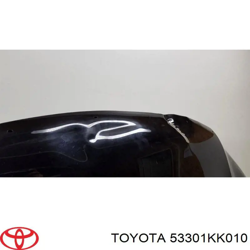 53301KK010 Toyota capó