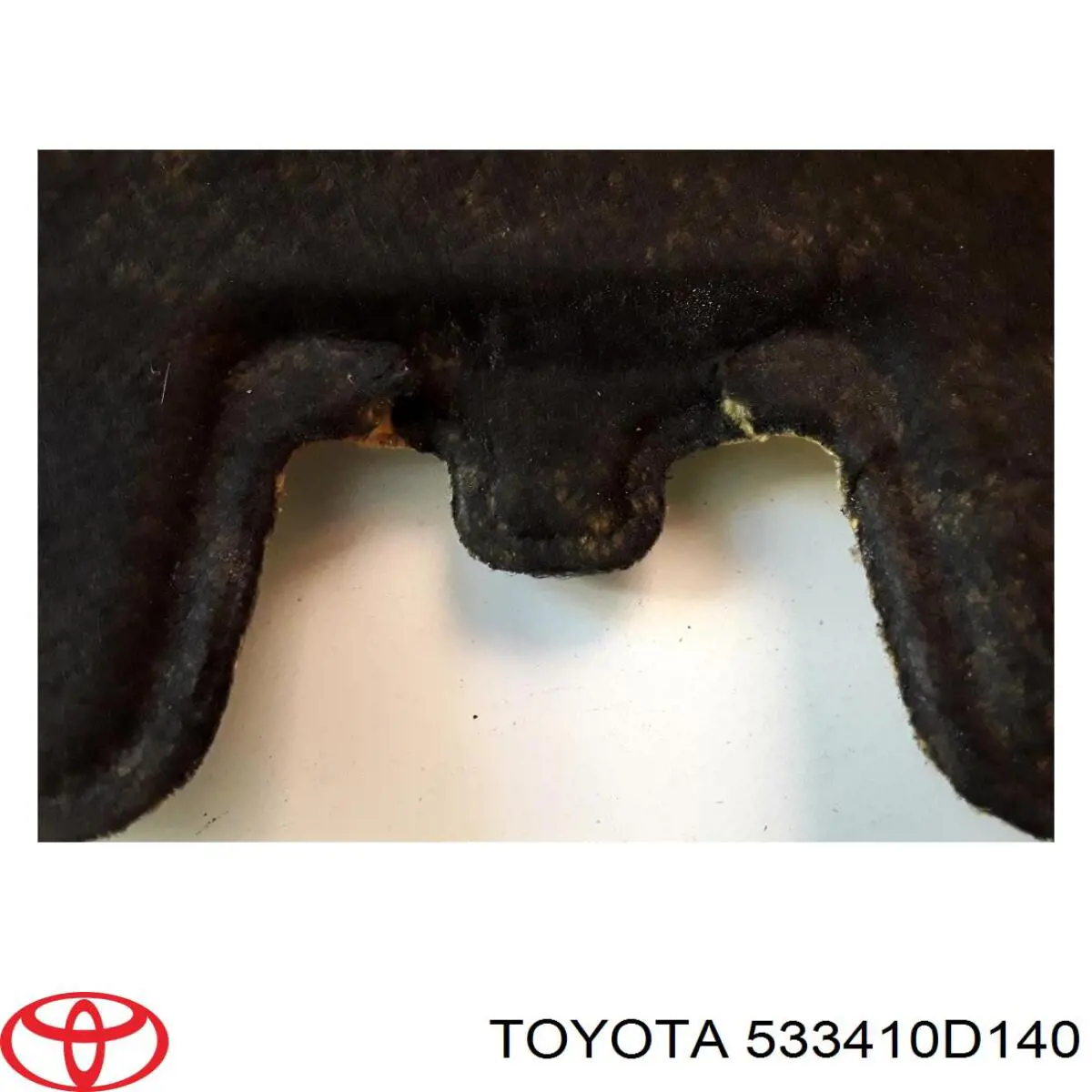 Insonorizante de motor Toyota 533410D140 precio, desde 121,96 EUR