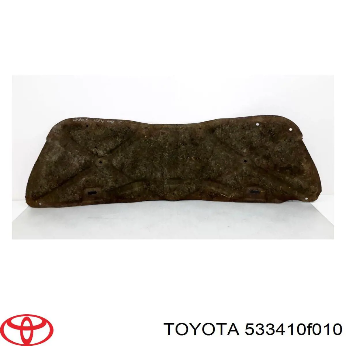Comprar Aislamiento del Capó Toyota Corolla VERSO R10
