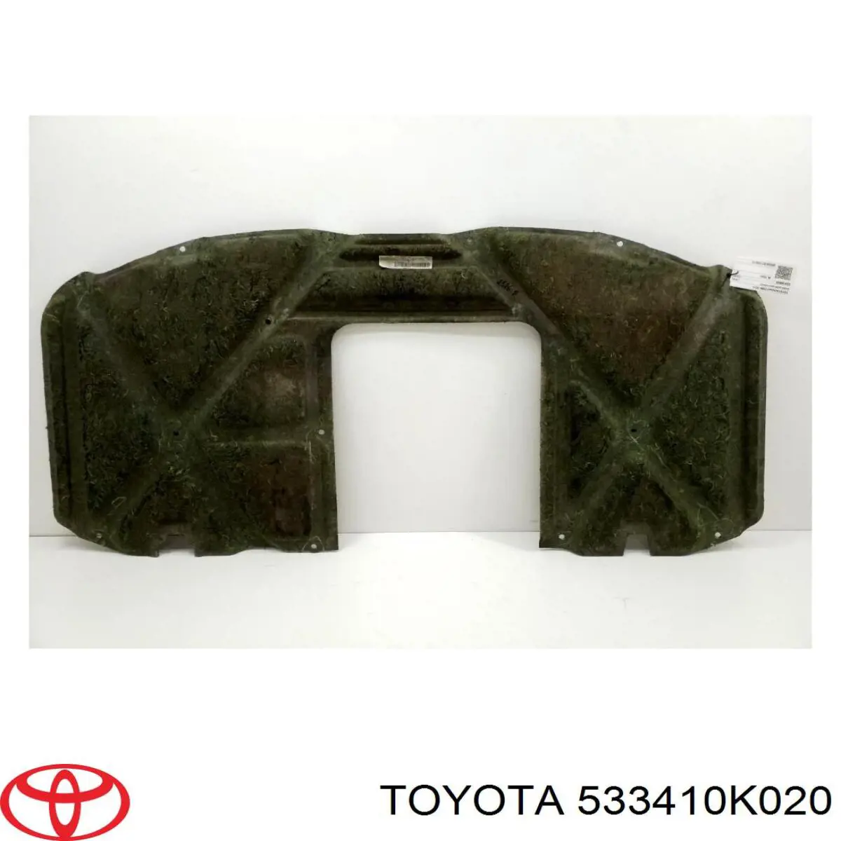 533410K020 Toyota Aislante de capó de motor