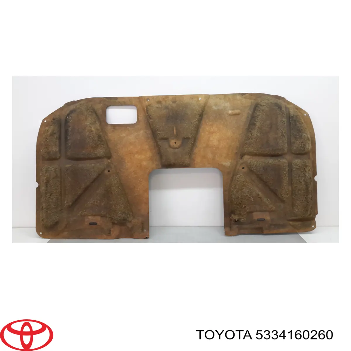 Insonorizante de motor Toyota 5334160260 precio, desde 576,33 EUR