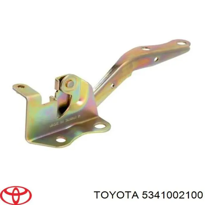 Bisagra de capot derecha para Toyota Auris (E15)