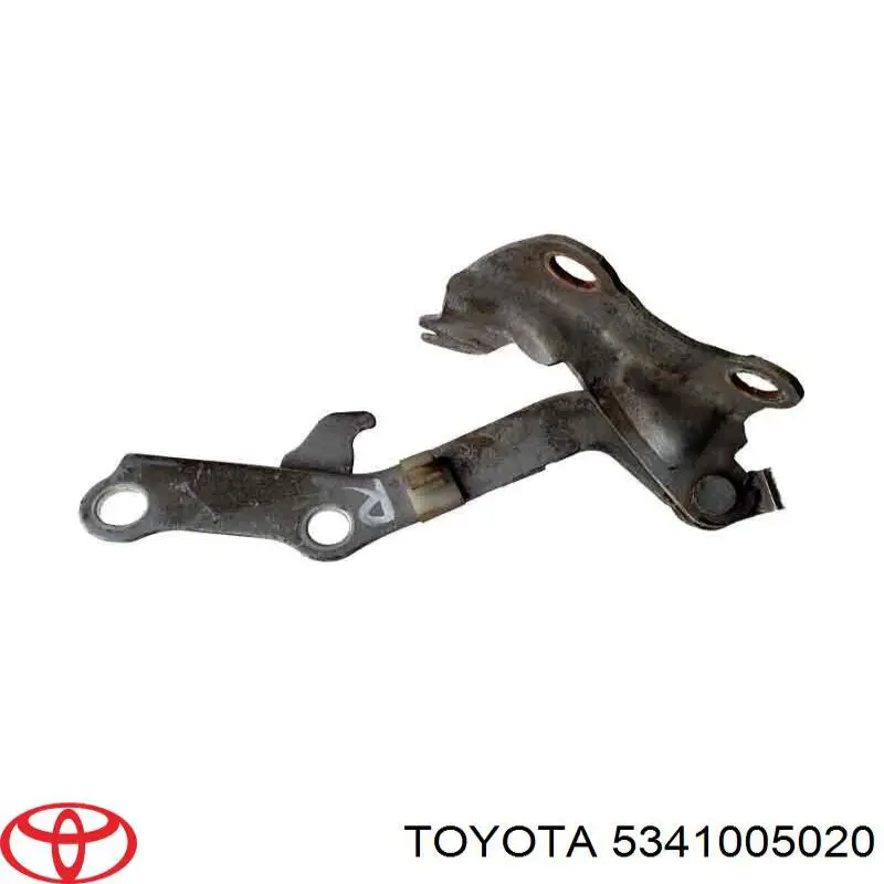Bisagra, capó del motor derecha Toyota Avensis (T22)