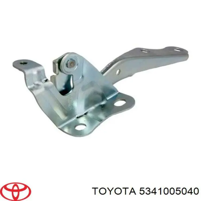 Bisagra derecha del capó Toyota 5341005040 precio, desde 41,14 EUR