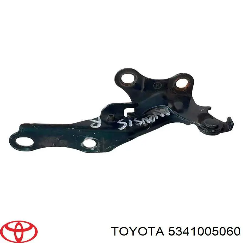 Comprar 5341005060 Toyota Bisagra derecha del capó