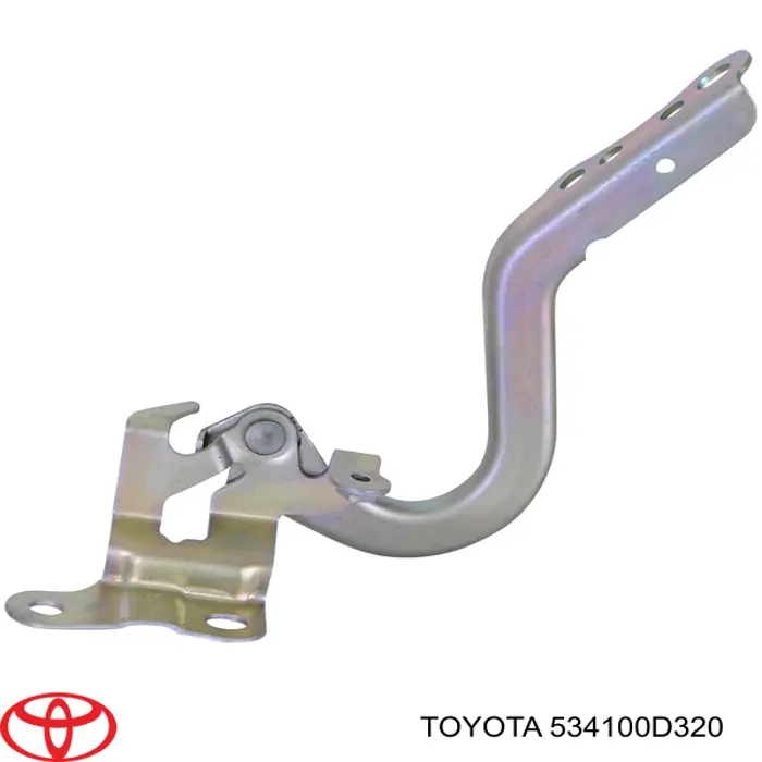 Bisagra de capot derecha para Toyota Yaris (P13)