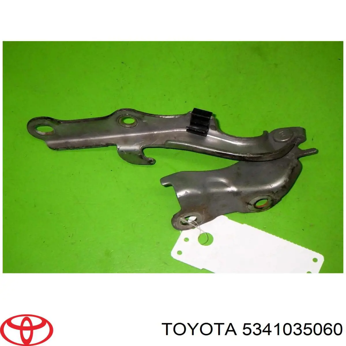 Bisagra, capó del motor derecha para Toyota Land Cruiser (J12)