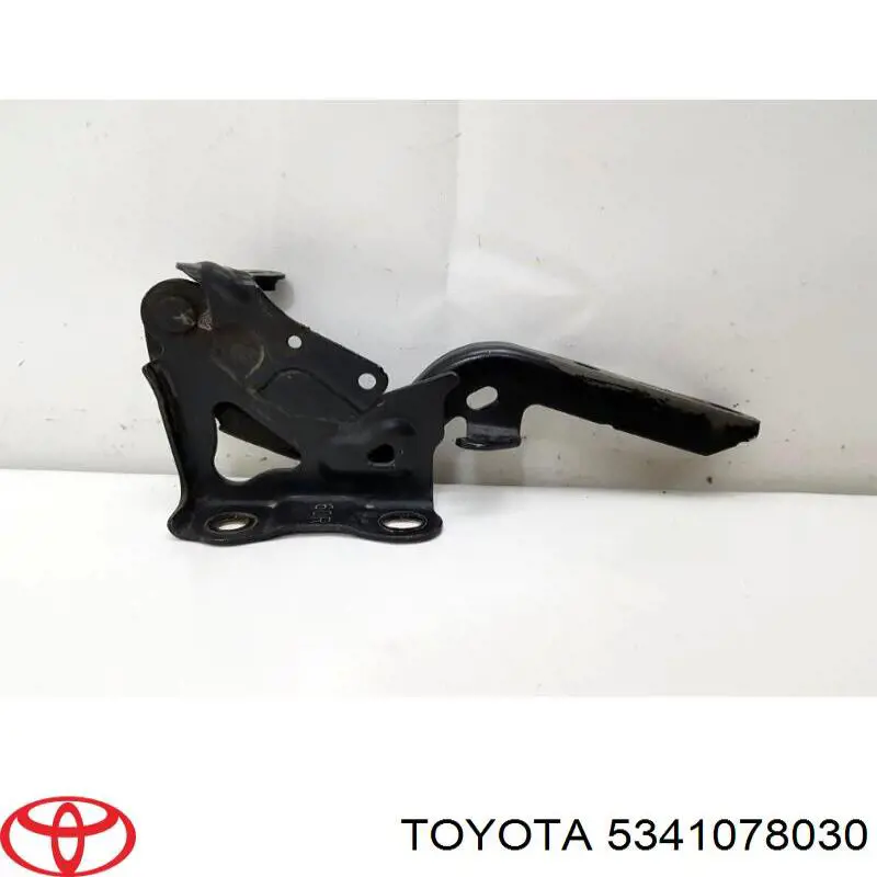 5341078030 Toyota bisagra, capó del motor derecha