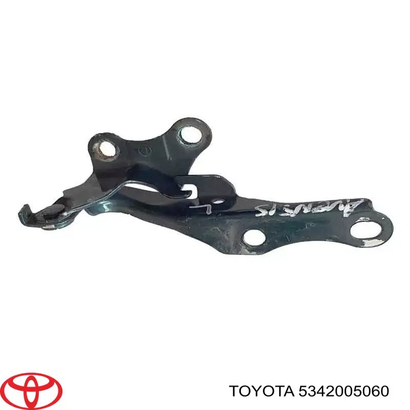 Bisagra izquierda del capó Toyota 5342005060 precio, desde 23,99 EUR