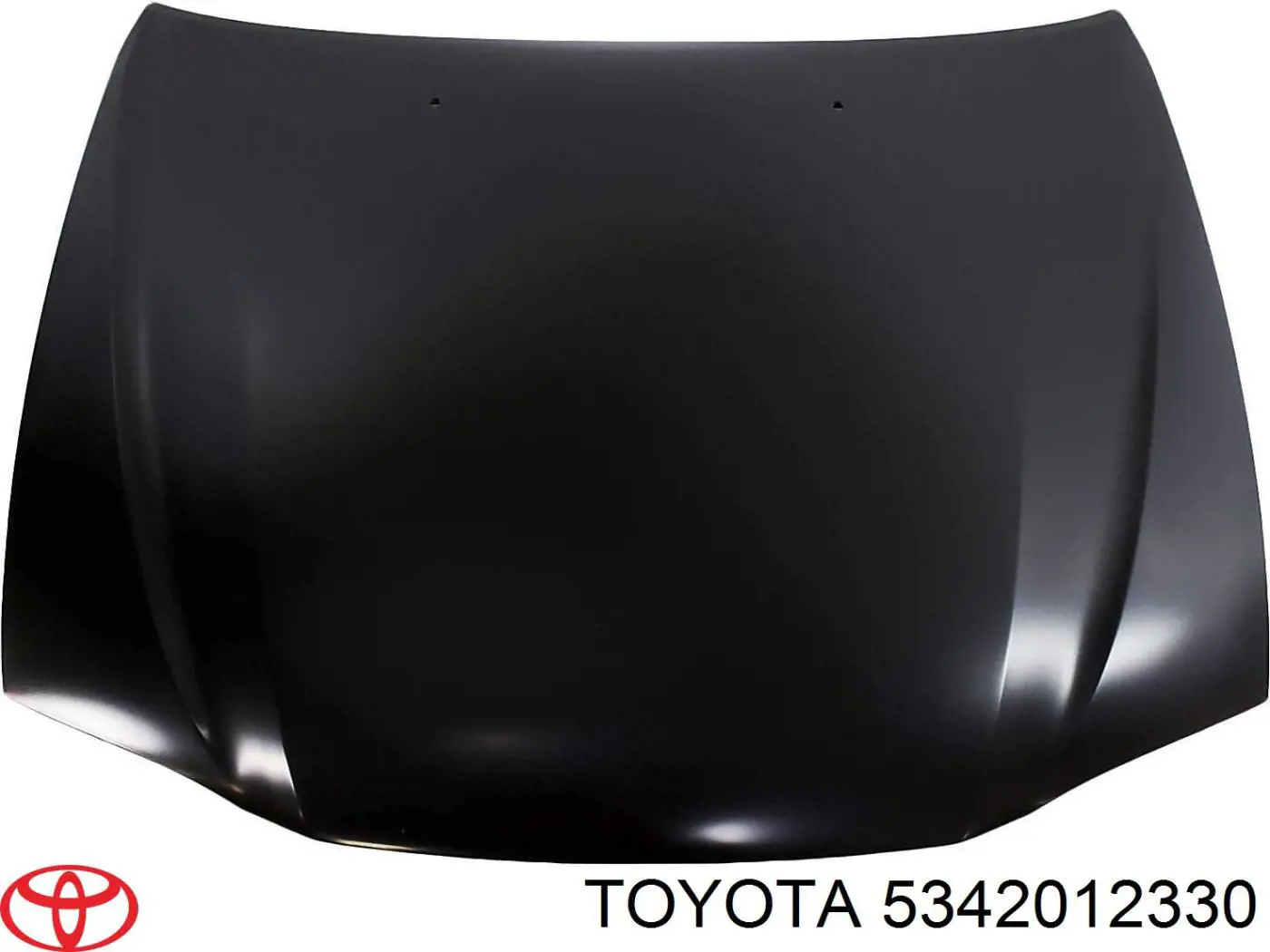 5342012330 Toyota bisagra, capó del motor izquierda