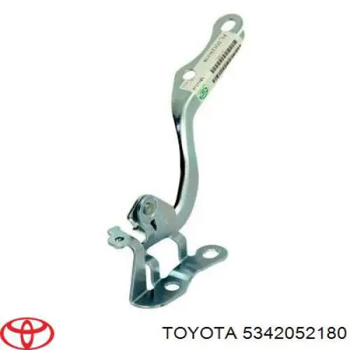 5342052180 Toyota bisagra, capó del motor izquierda