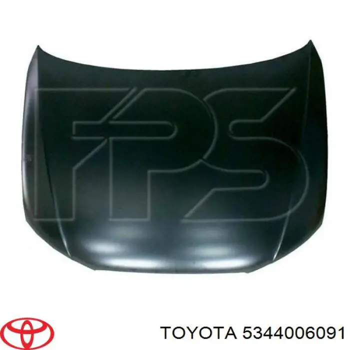 Amortiguador de capó derecho Toyota 5344006091 precio, desde 18,63 EUR