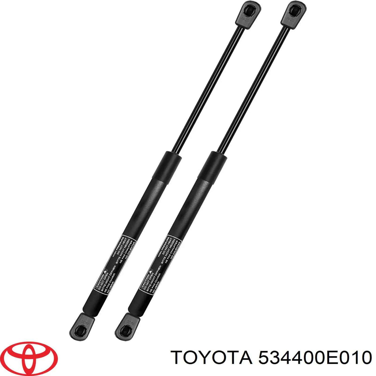 Muelle neumático, tapa delantera Toyota 5344049145 precio, desde 16,21 EUR