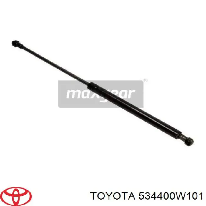 534400W101 Toyota muelle neumático, capó de motor derecho