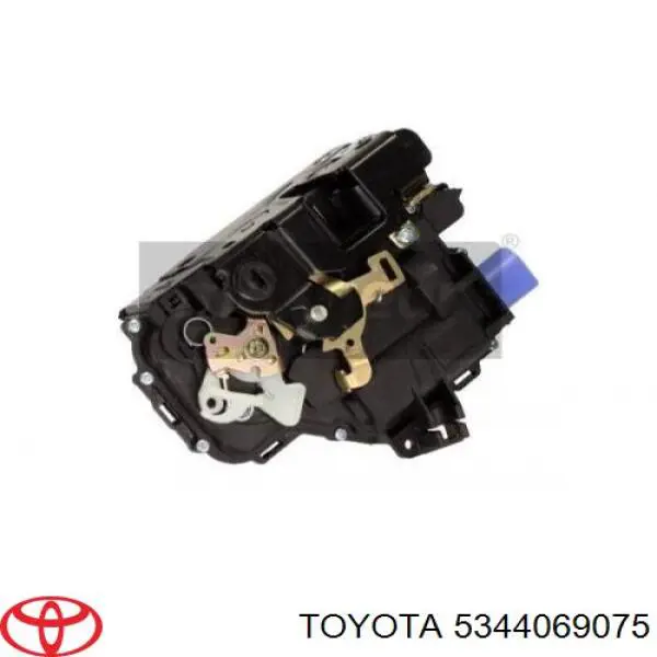 Amortiguador de capó derecho 5344069055 Toyota