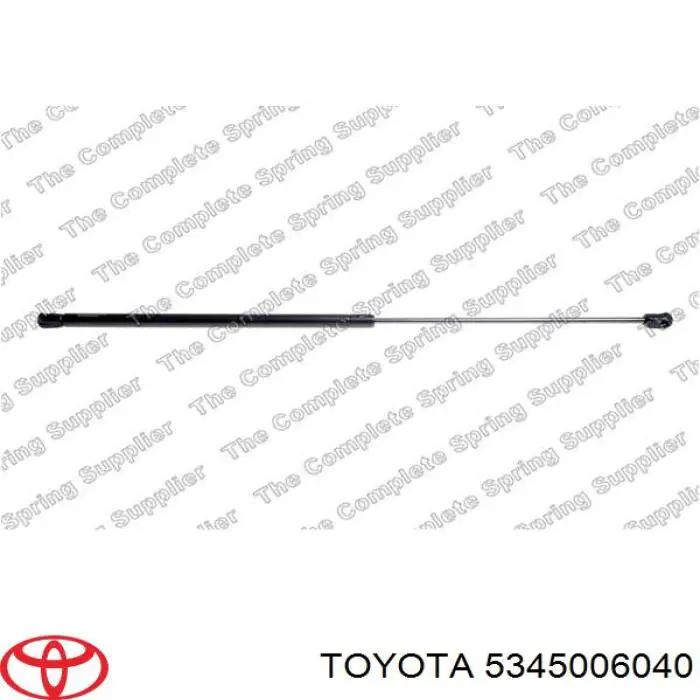Comprar 5345006040 Toyota Amortiguador de capó izquierdo