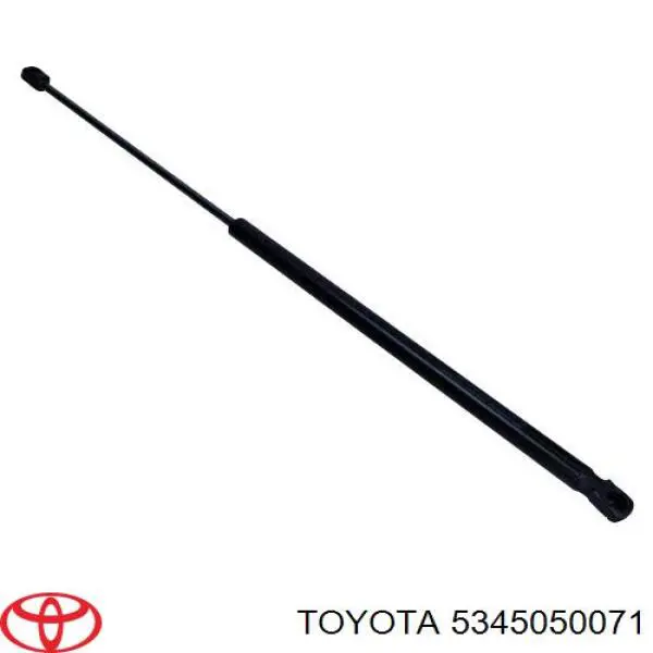 5345050071 Toyota muelle neumático, capó de motor izquierdo