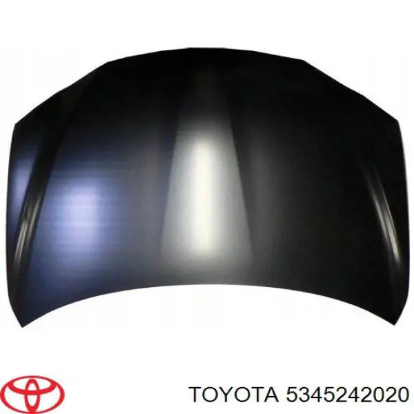 Comprar 5345242020 Toyota Fijador del soporte del capó