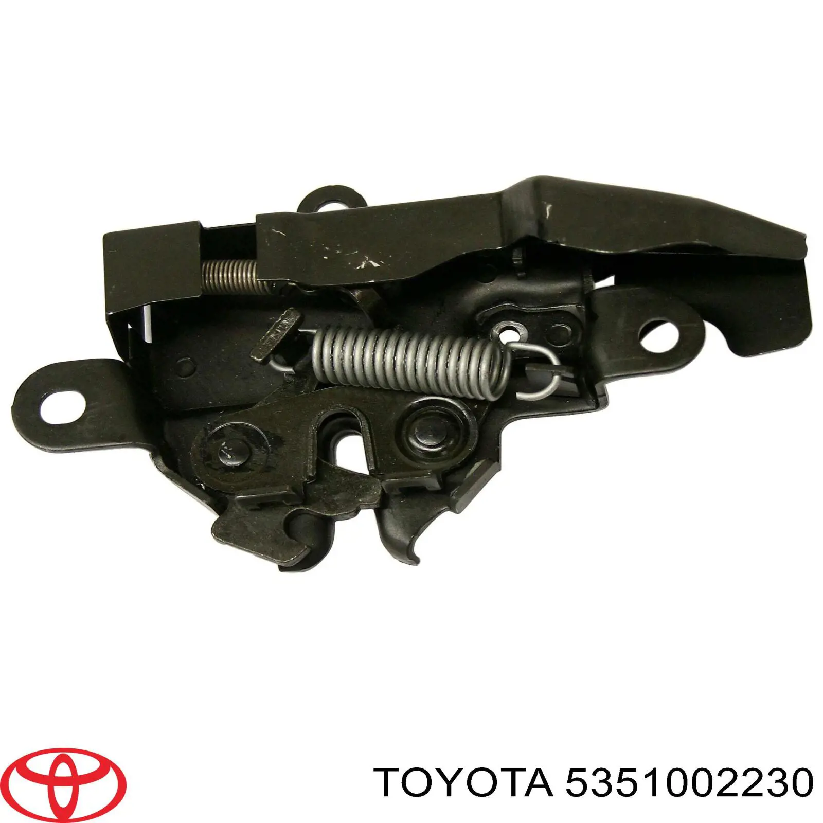 5351002230 Toyota cerradura del capó de motor