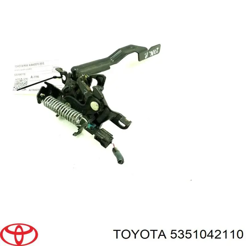 5351042110 Toyota cerradura del capó de motor