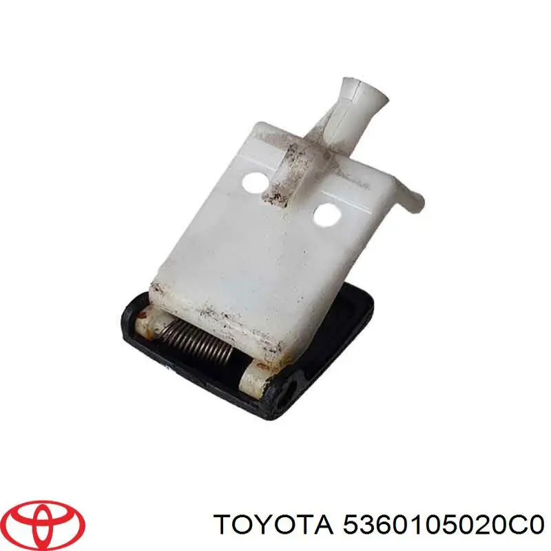 5360105020C0 Toyota Palanca de apertura del capó