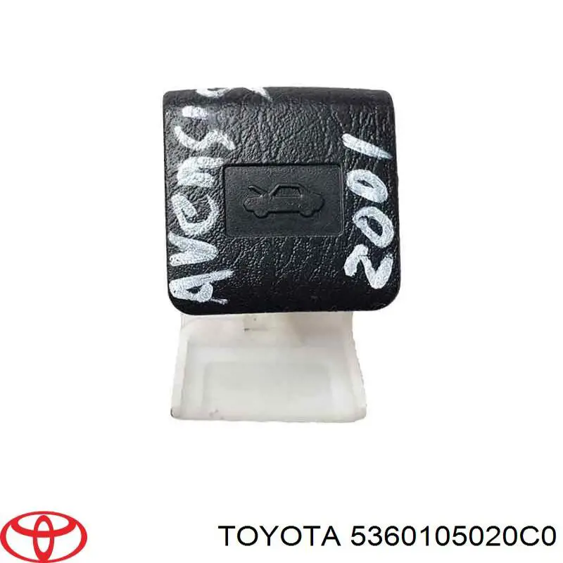 Comprar 5360105020C0 Toyota Palanca de apertura del capó