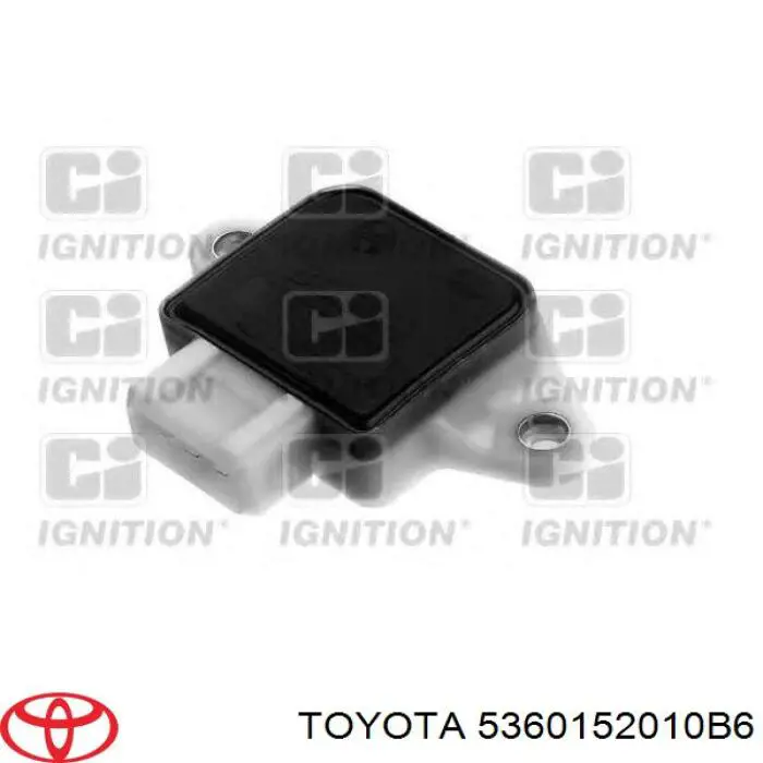 5360152010B6 Toyota Palanca de apertura del capó