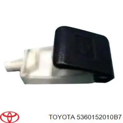 5360152010B7 Toyota Palanca de apertura del capó