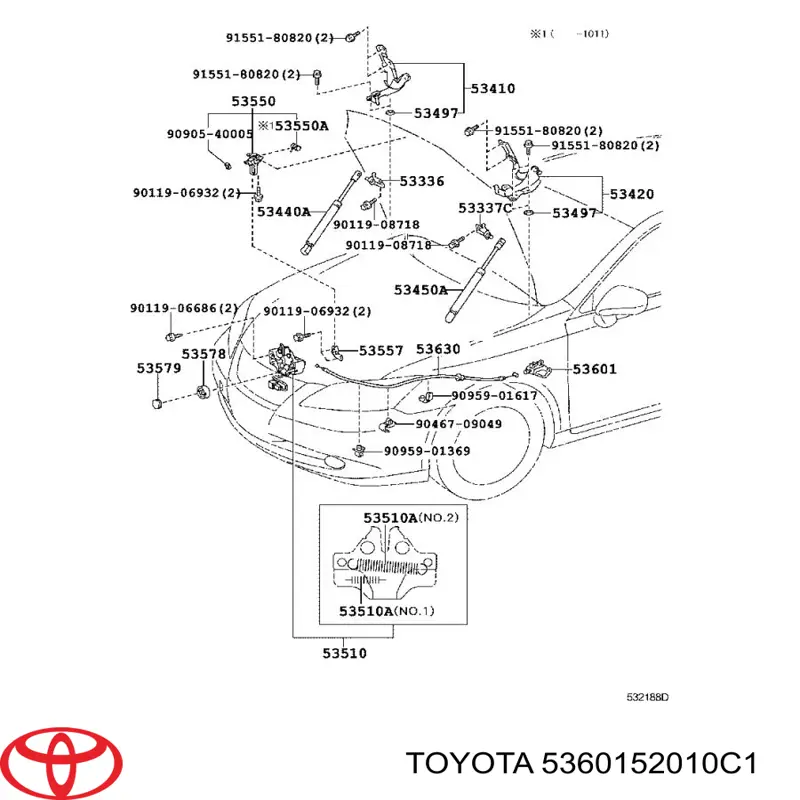 5360152010C1 Toyota