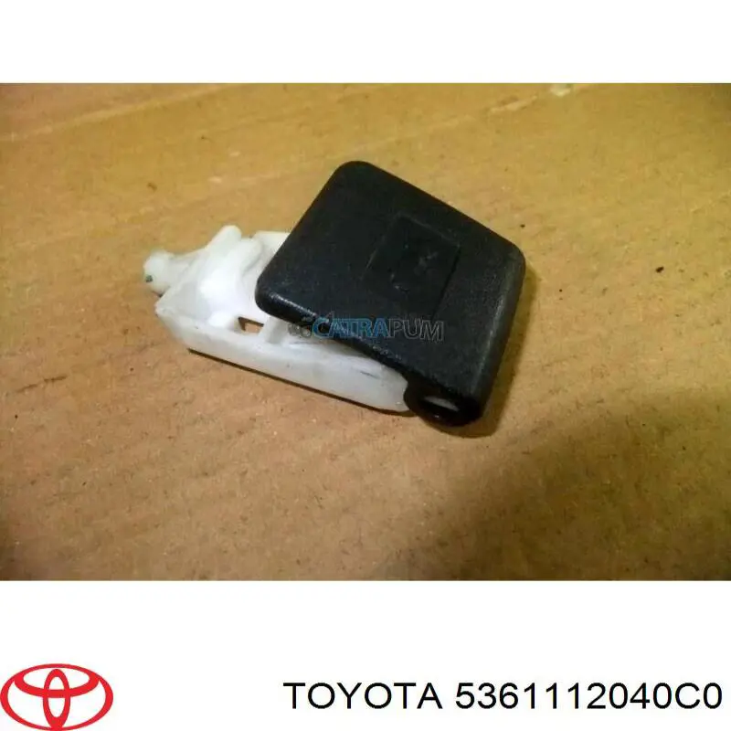 Asa, desbloqueo capó para Toyota Camry (V40)