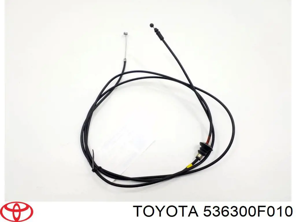 Cable de apertura de capó del motor para Toyota Corolla (R10)