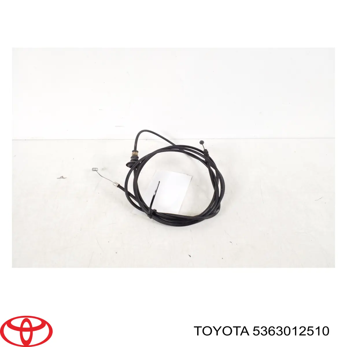 5363002100 Toyota cable de capó del motor