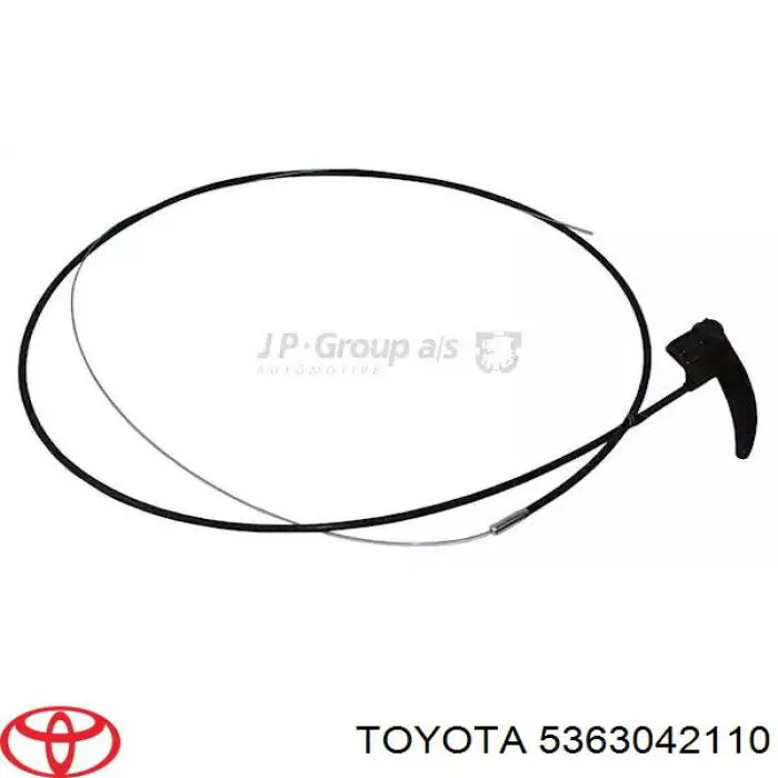 Cable de apertura de capó del motor Toyota RAV4 4 (A4)