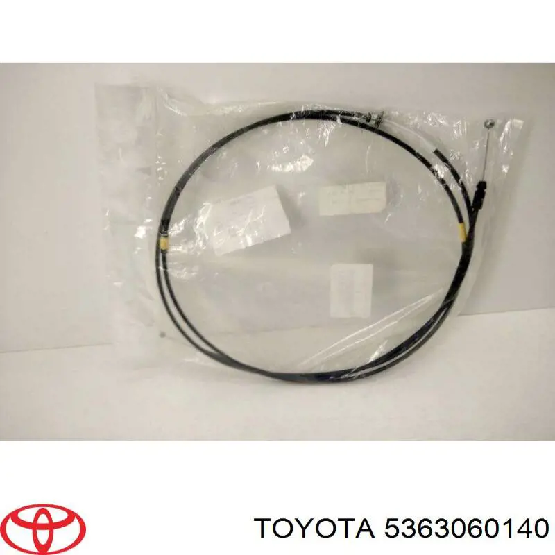 Cable de apertura de capó del motor Toyota Land Cruiser SUV (J200) (2007 - 2021) precio, desde 53,43 EUR