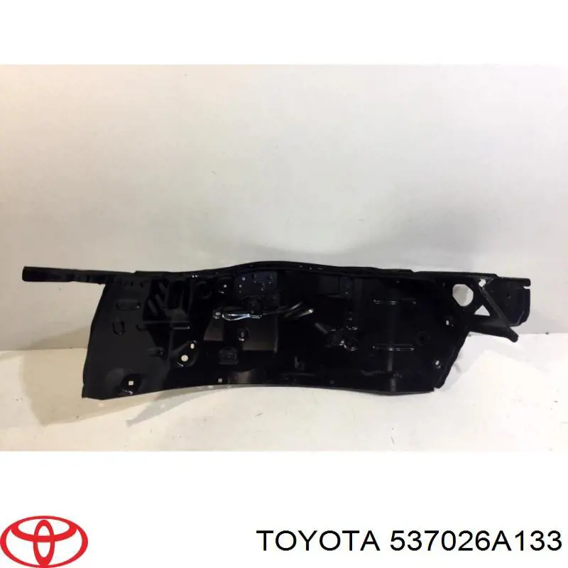 537026A133 Toyota arco de rueda, panel lateral, izquierdo
