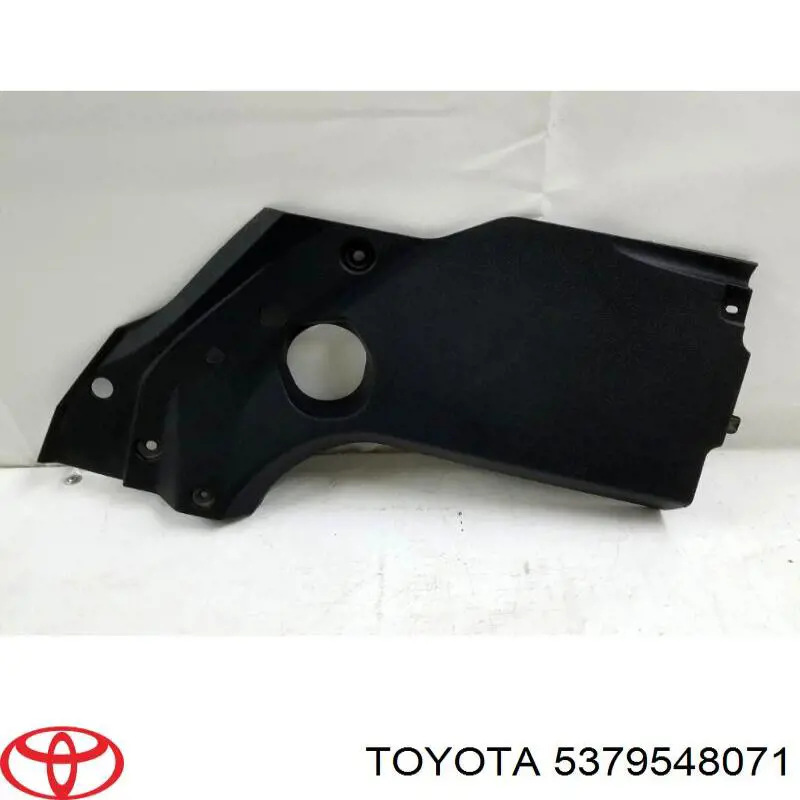 5379548071 Toyota ajuste panel frontal (calibrador de radiador Superior)